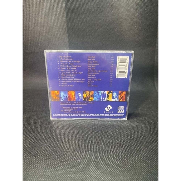 Rare CD Christmas 98 Oasis Music - Picture 2 of 2